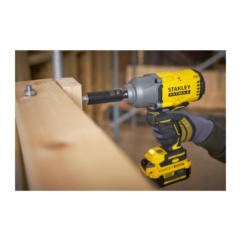 Impact wrench - STANLEY FATMAX V20 - SFMCF940B-XJ - 1/2 Brushless 950