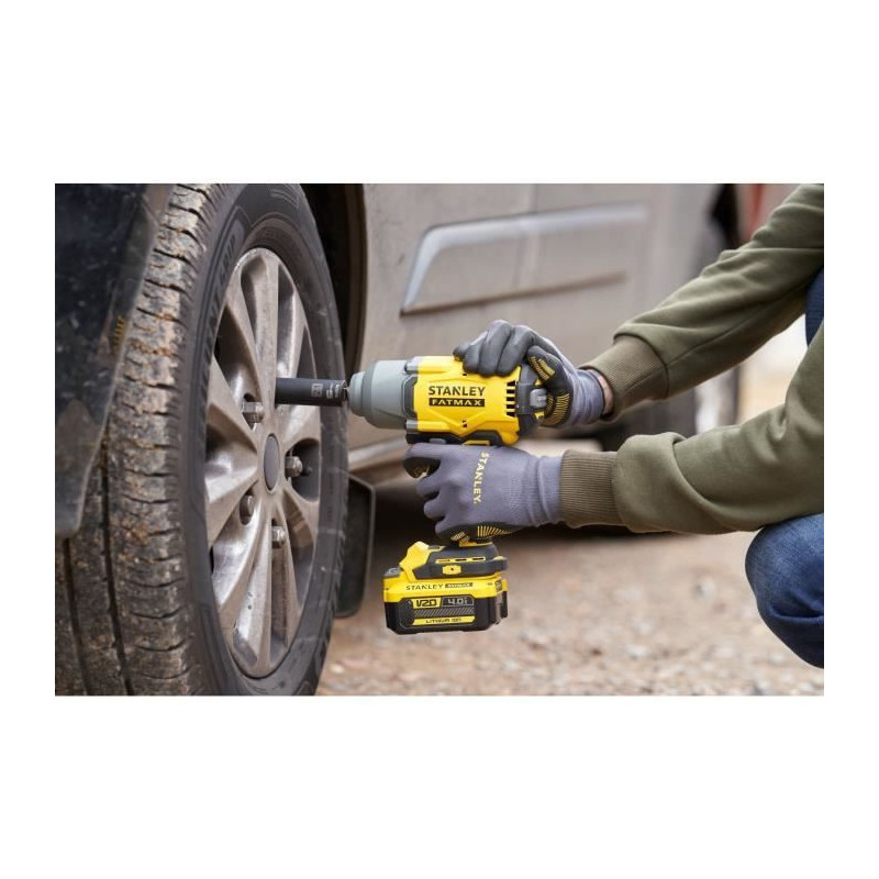 Impact wrench - STANLEY FATMAX V20 - SFMCF940B-XJ - 1/2 Brushless 950