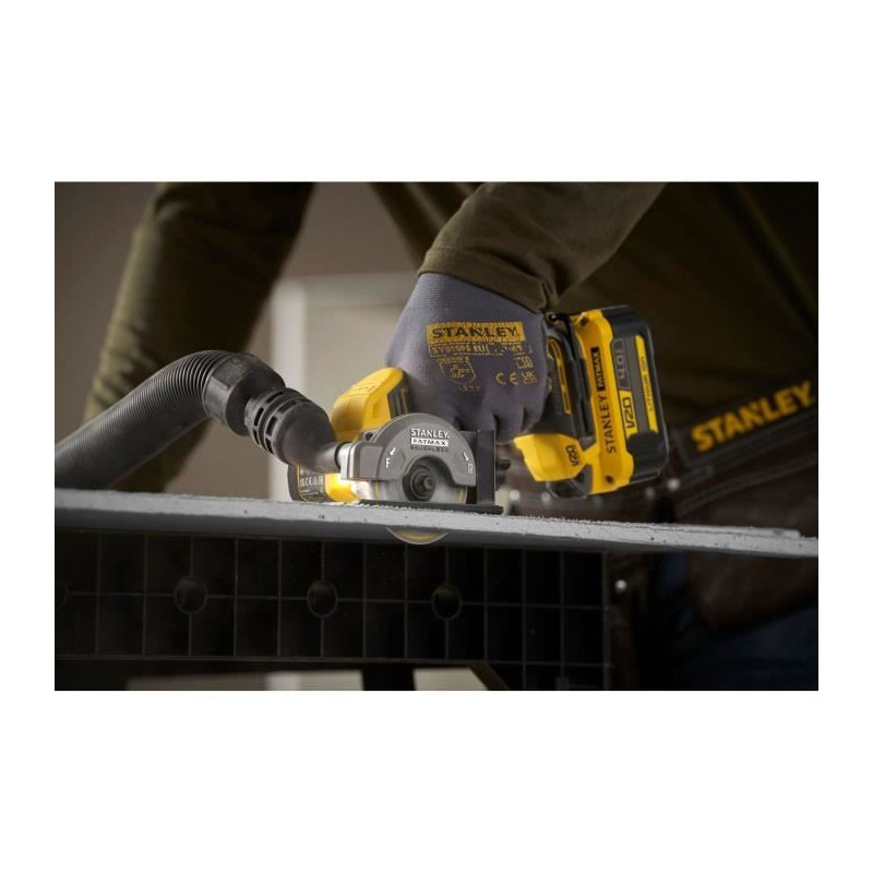 Mini Circular Saw - STANLEY FATMAX V20 - SFMCM300B-XJ - 75 mm Brushles