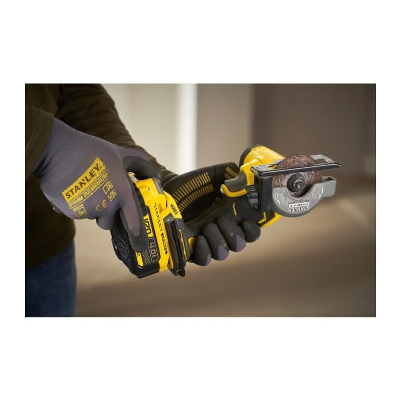 Mini Circular Saw - STANLEY FATMAX V20 - SFMCM300B-XJ - 75 mm Brushles