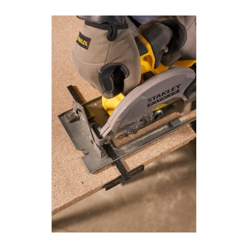 165mm Circular Saw - 18V - 16mm Bore, 4000 rpm - V20 Range - STANLEY F