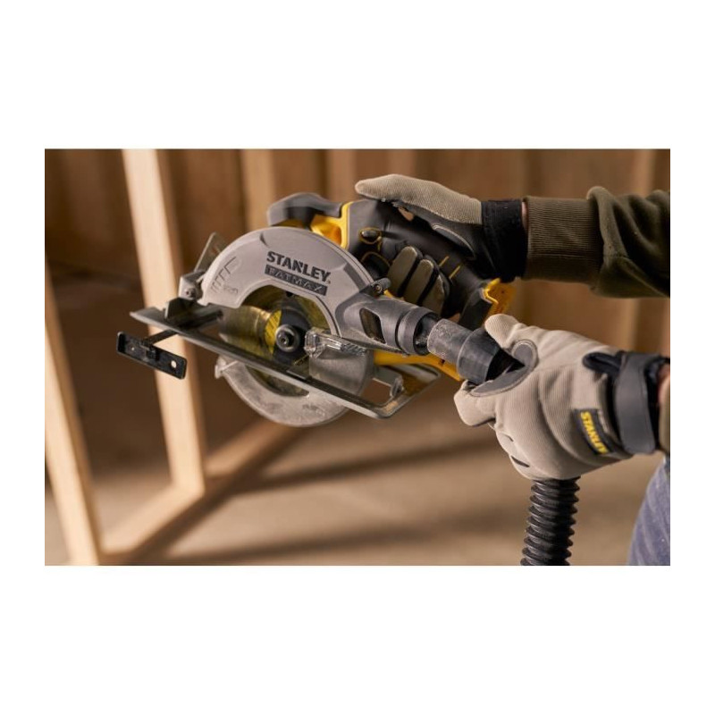 165mm Circular Saw - 18V - 16mm Bore, 4000 rpm - V20 Range - STANLEY F