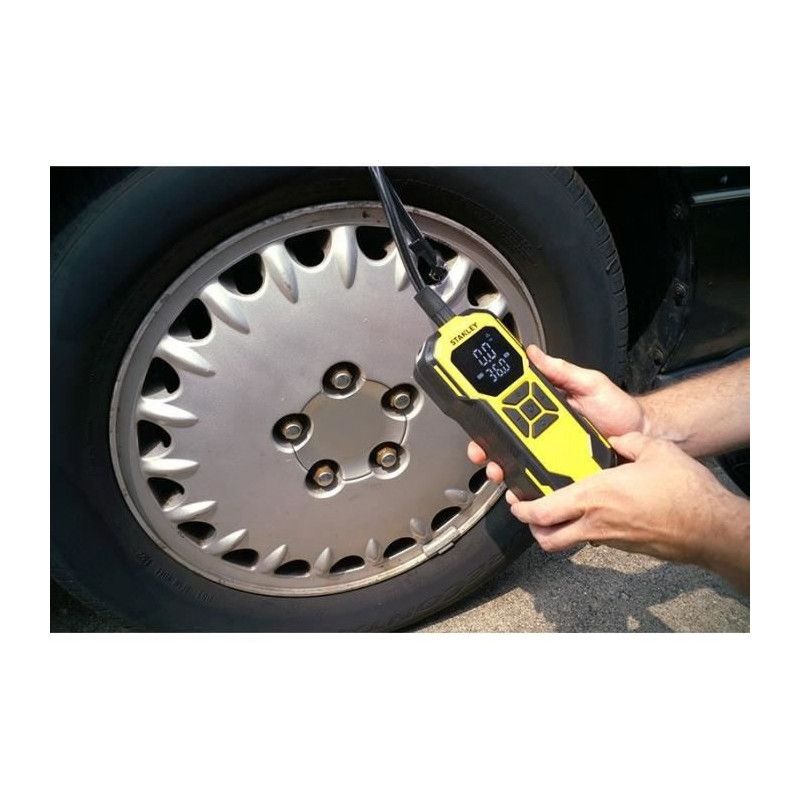 2-in-1 Inflator - STANLEY - 425001 - Without battery
