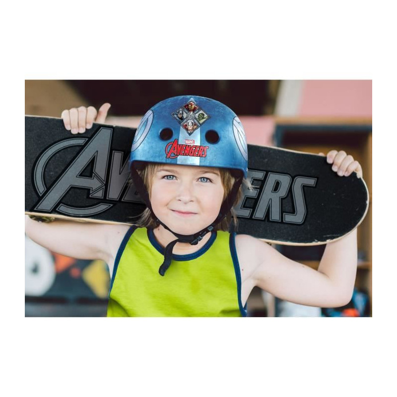 AVENGERS Skate Helmet - Size 54-60 cm