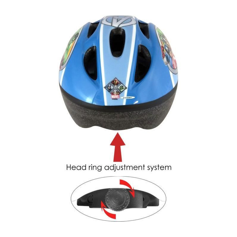 AVENGERS Bike Helmet - Size S