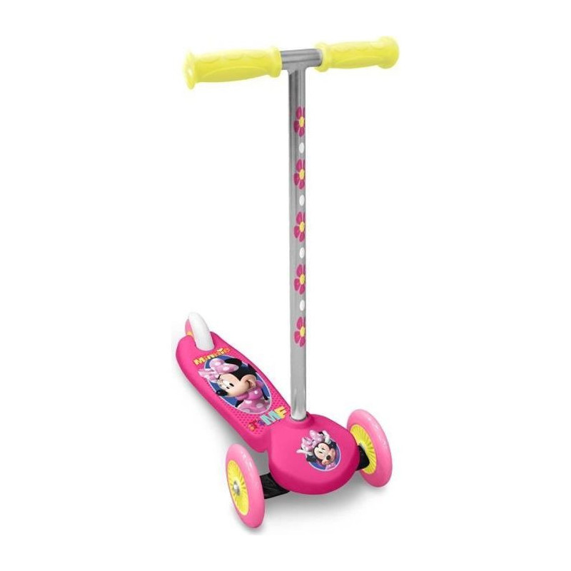 MINNIE 3 Wheels Twist Steering Scooter