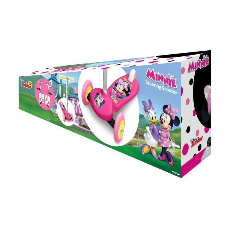 MINNIE 3 Wheels Twist Steering Scooter