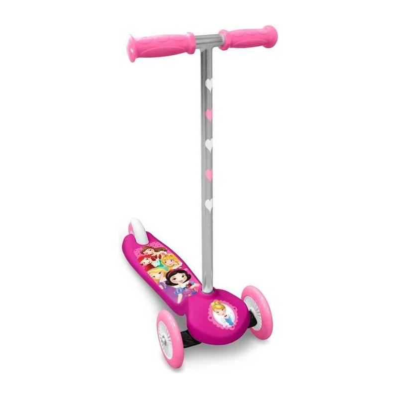 DISNEY PRINCESSES 3 Wheels Twist Steering Scooter