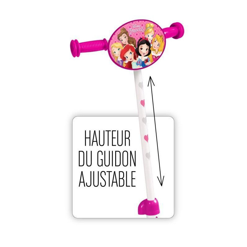 DISNEY PRINCESSES Scooter 3 Wheels