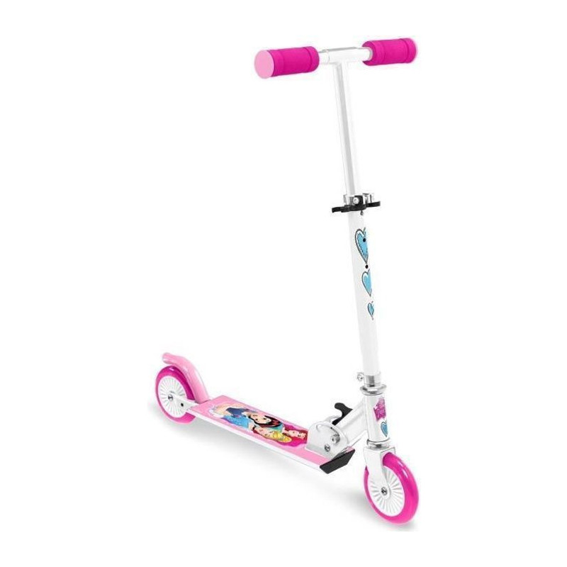 DISNEY PRINCESSES Foldable Scooter