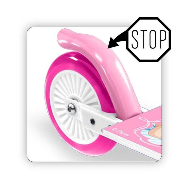 DISNEY PRINCESSES Foldable Scooter