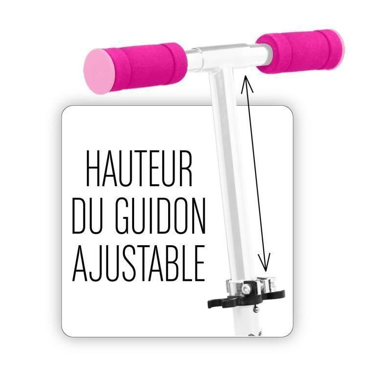 DISNEY PRINCESSES Foldable Scooter