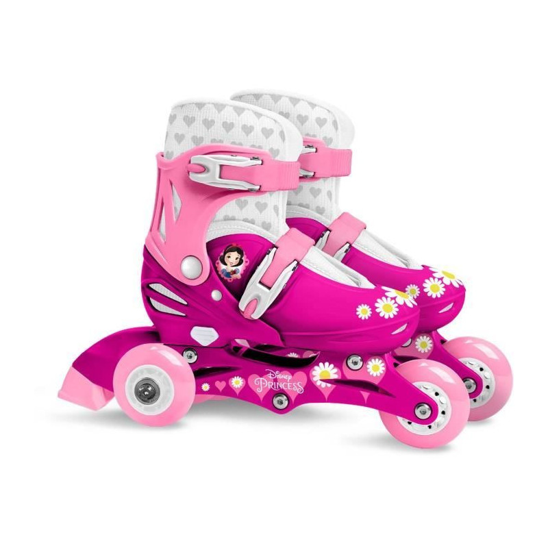 DISNEY PRINCESSES Inline Skates Adjustable 27-30 2in1 Triskate