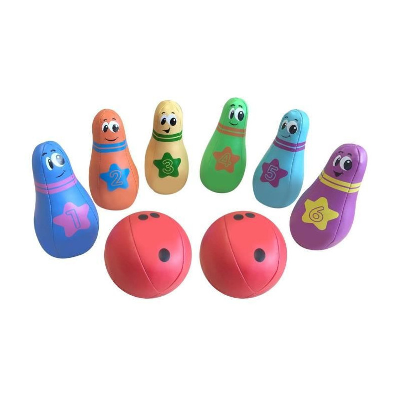 STAMP Bowling Pack 6 Bowling 2 Balls