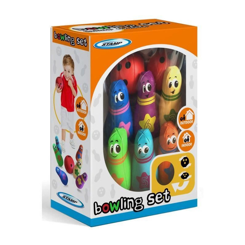 STAMP Bowling Pack 6 Bowling 2 Balls