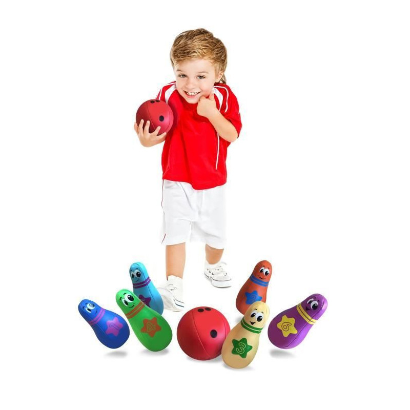 STAMP Bowling Pack 6 Bowling 2 Balls