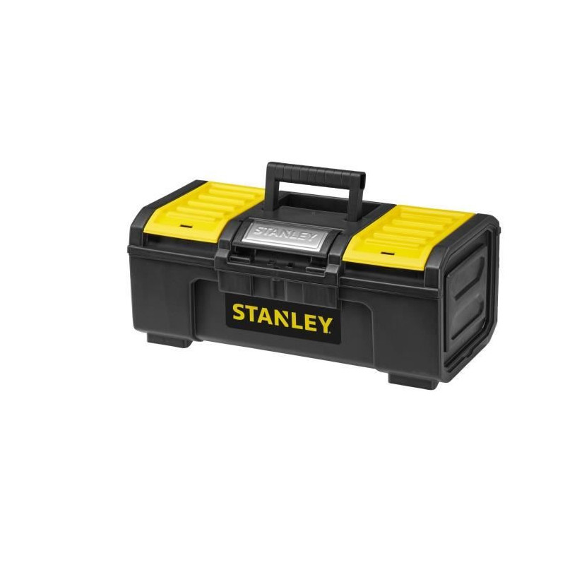 STANLEY 40cm empty toolbox with 1 hand opening