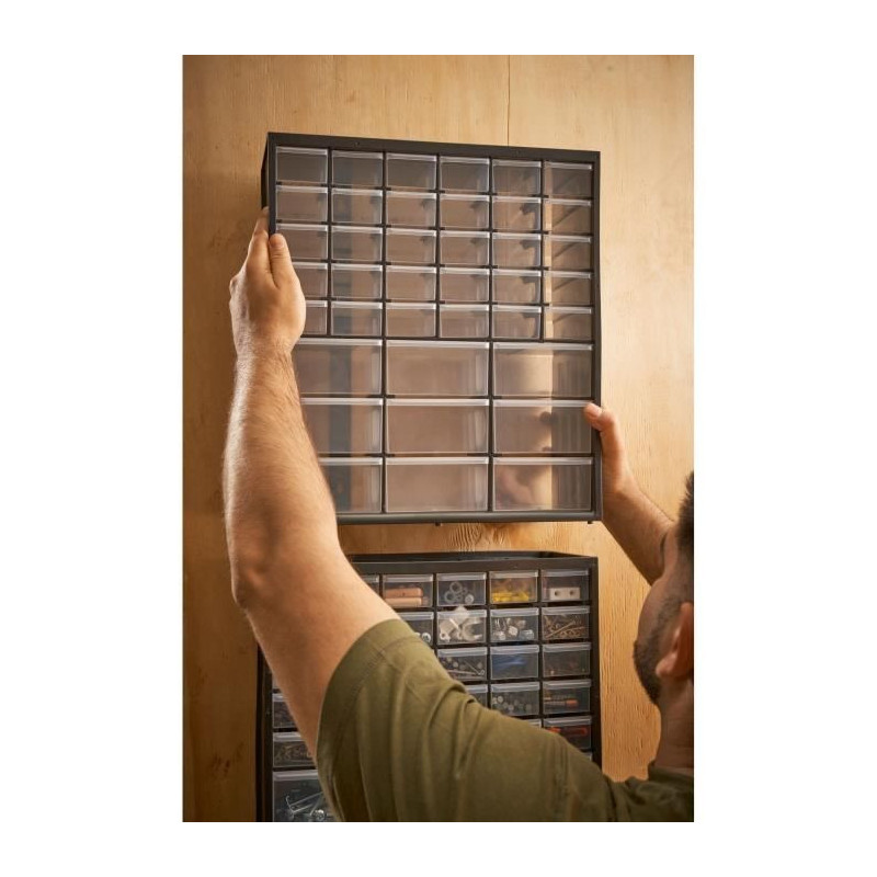 STANLEY Storage locker 39 empty compartments