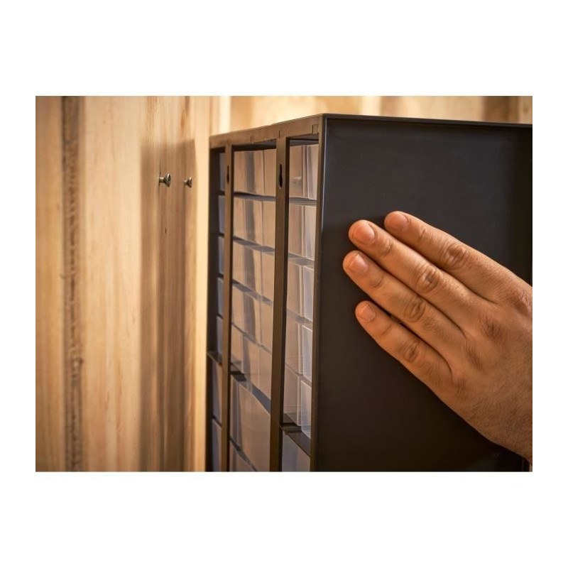 STANLEY Storage locker 39 empty compartments