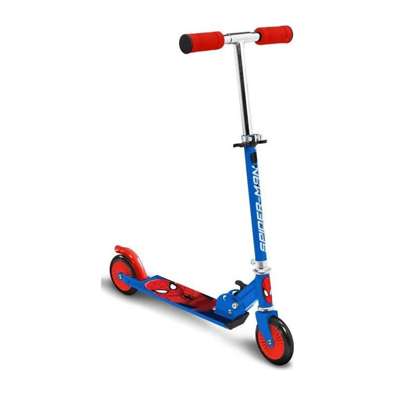 SPIDERMAN Foldable Scooter