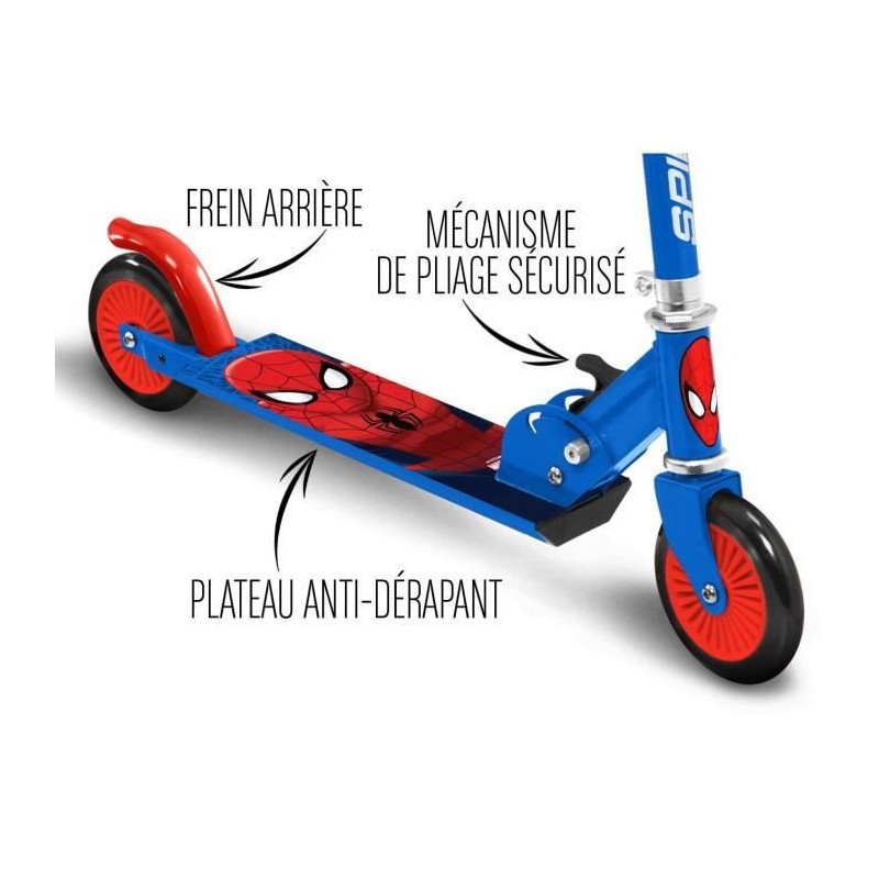 SPIDERMAN Foldable Scooter