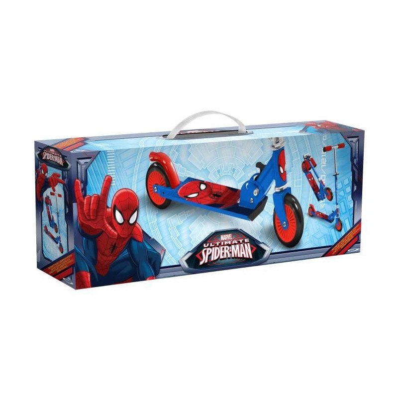 SPIDERMAN Foldable Scooter