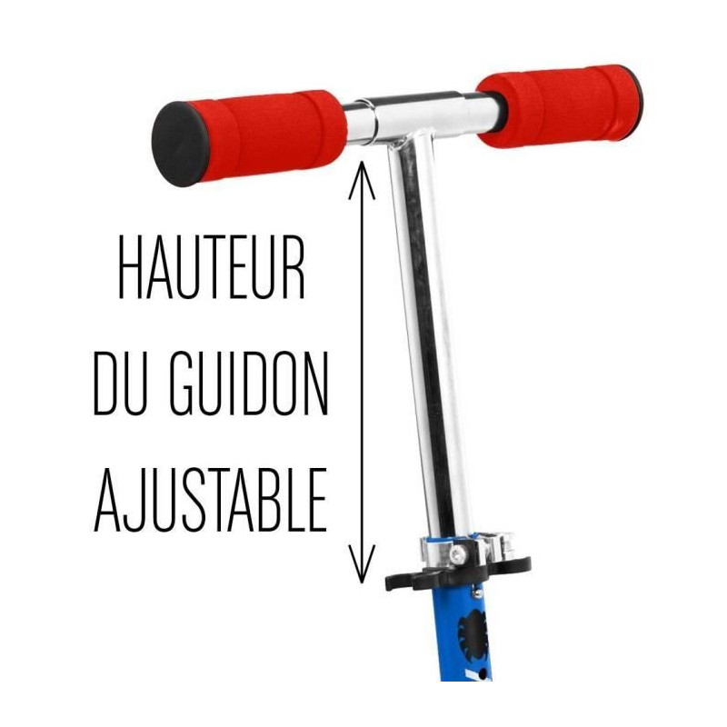 SPIDERMAN Foldable Scooter