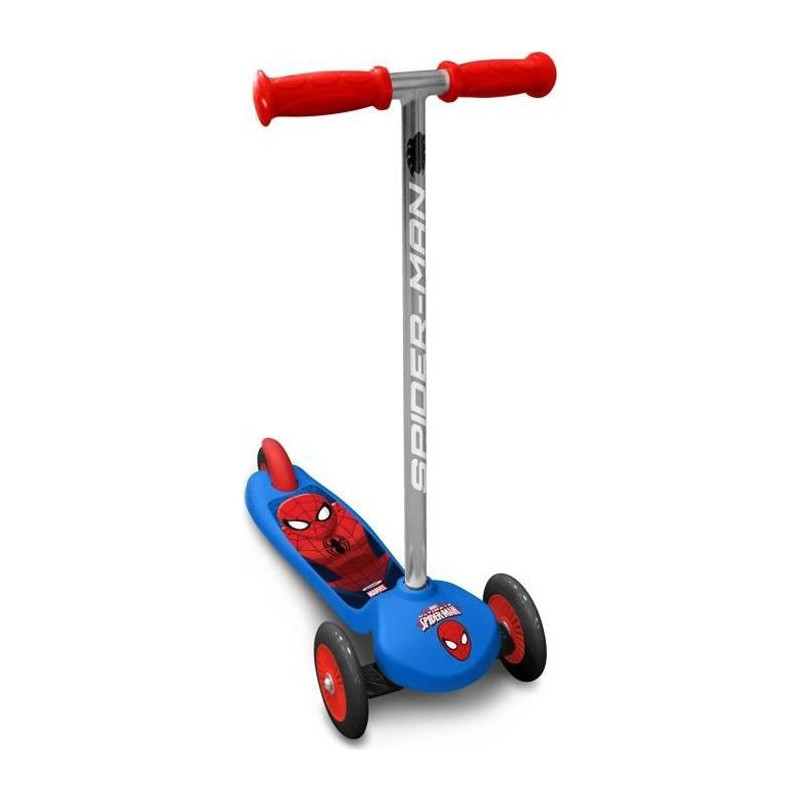 SPIDERMAN 3-Wheel Steering Twist Scooter - Marvel