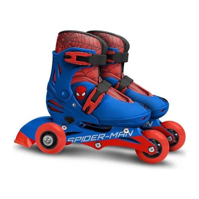 SPIDERMAN Inline Skates Adjustable Size 27-30