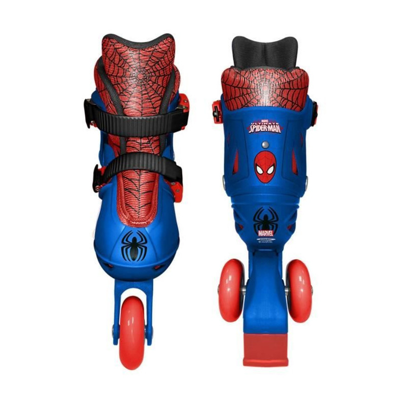 SPIDERMAN Inline Skates Adjustable Size 27-30