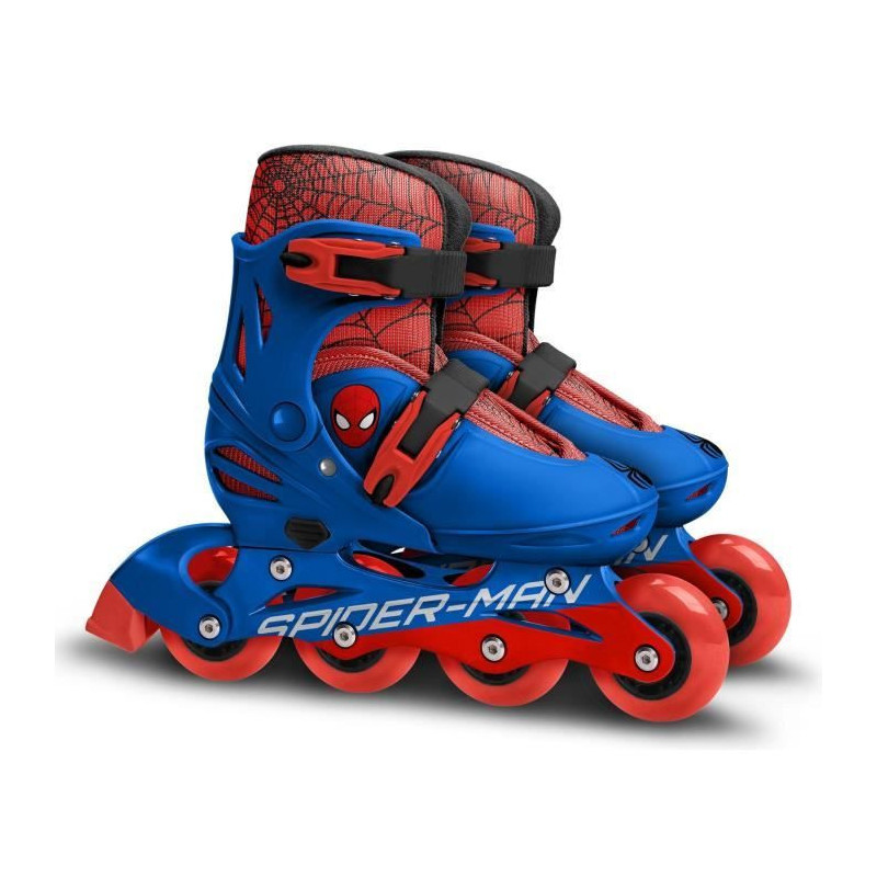 SPIDERMAN Inline Skates Adjustable Size 30-33