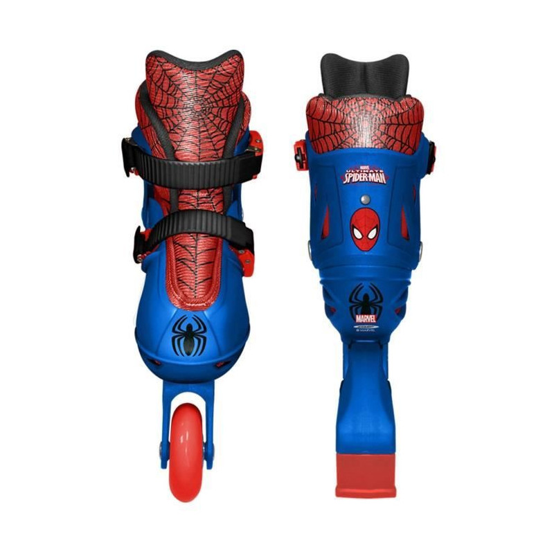 SPIDERMAN Inline Skates Adjustable Size 30-33