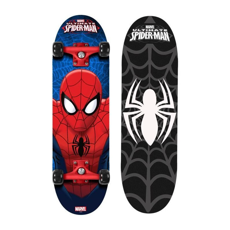 SPIDERMAN Skateboard 28 x 8