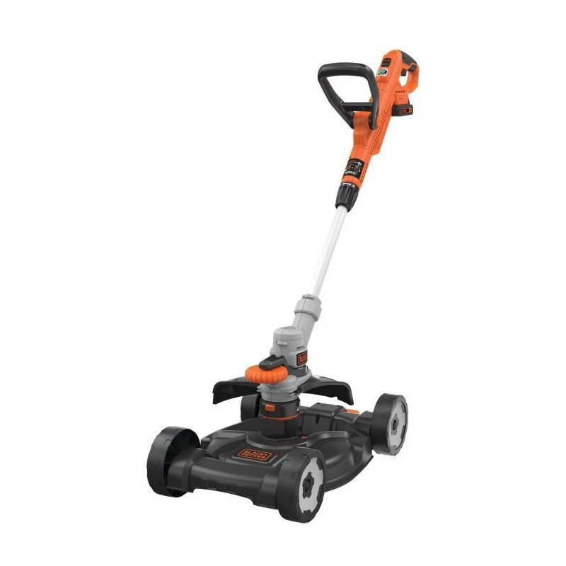 BLACK & DECKER 3in1 Cordless Tool 28cm18V Lawn Mower