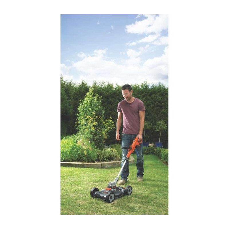BLACK & DECKER 3in1 Cordless Tool 28cm18V Lawn Mower