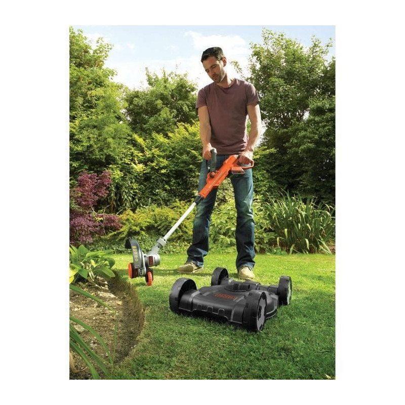 BLACK & DECKER 3in1 Cordless Tool 28cm18V Lawn Mower