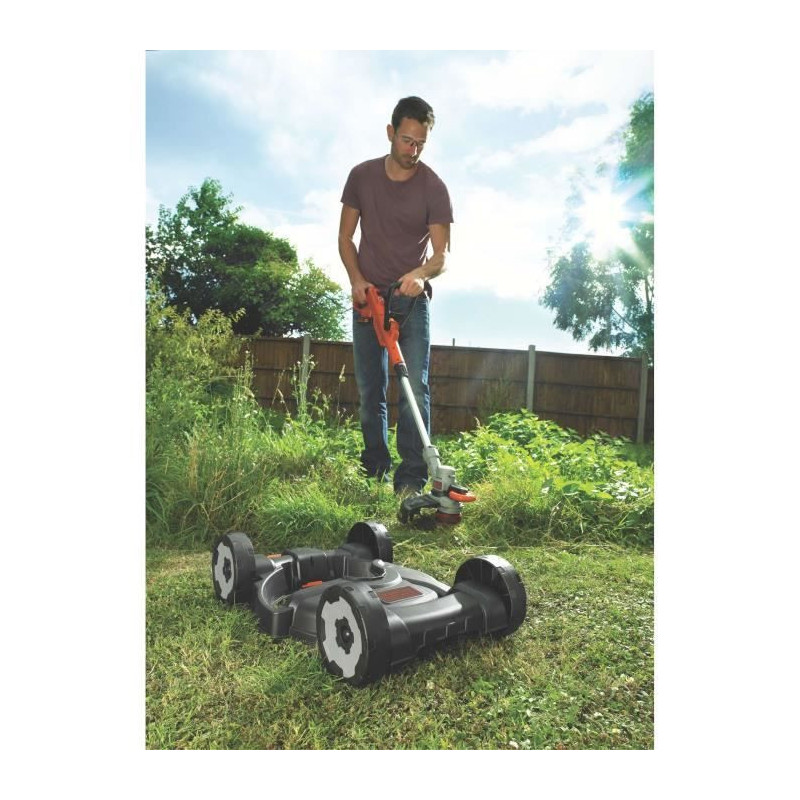 BLACK & DECKER 3in1 Cordless Tool 28cm18V Lawn Mower