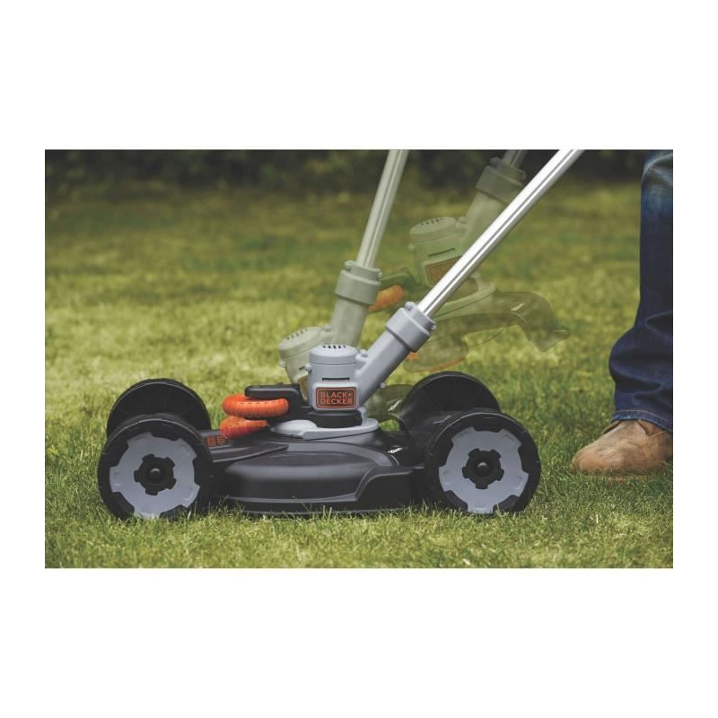 BLACK & DECKER 3in1 Cordless Tool 28cm18V Lawn Mower