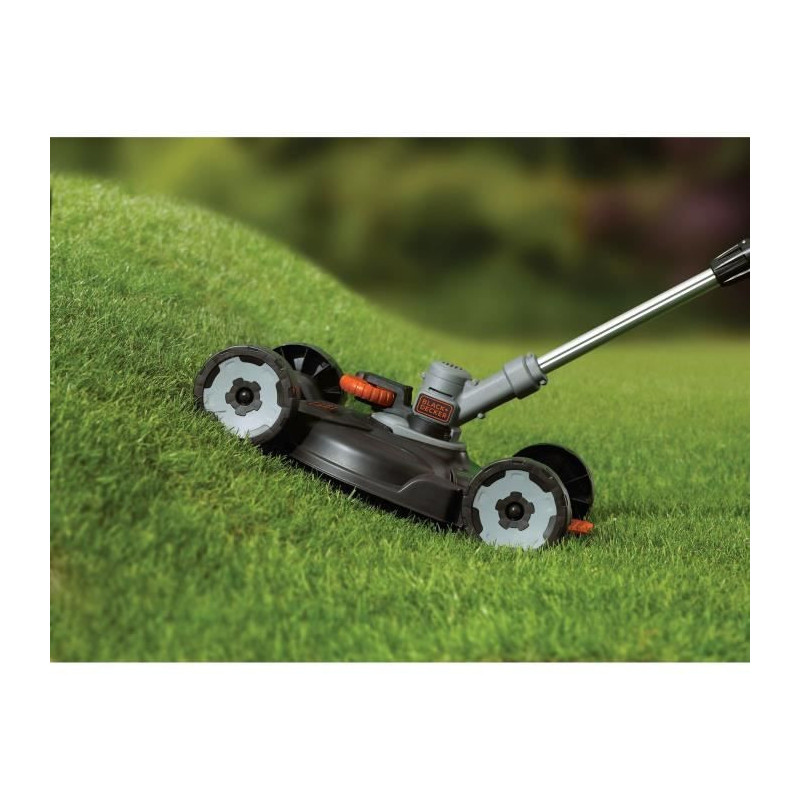 BLACK & DECKER 3in1 Cordless Tool 28cm18V Lawn Mower
