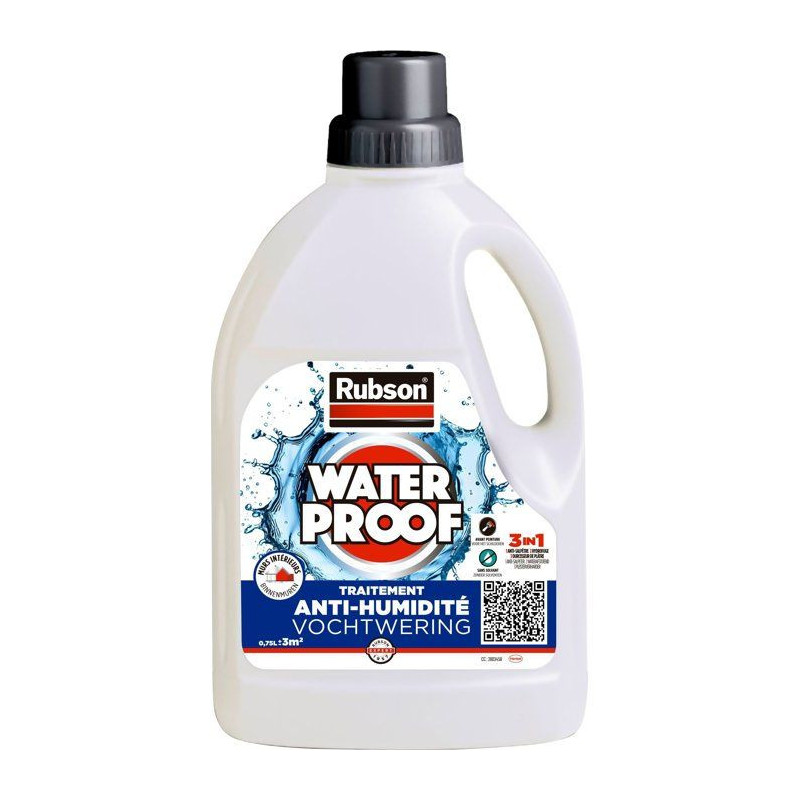 RUBSON Treatment Interior Wet Walls Colorless 0.75l
