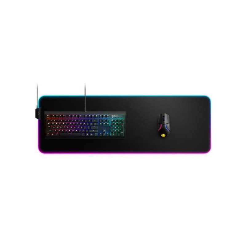 Mouse pad - STEELSERIES - QcK Prism Cloth XL
