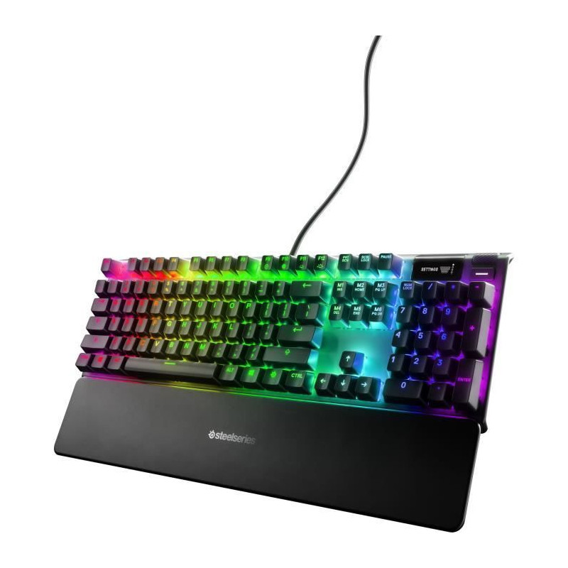 Gaming keyboard - STEELSERIES - Apex Pro EN