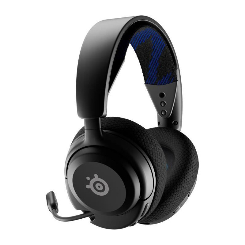 Wireless Gaming Headset - STEELSERIES - Arctis Nova 5P - Black - Clear