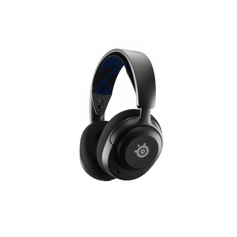 Wireless Gaming Headset - STEELSERIES - Arctis Nova 5P - Black - Clear