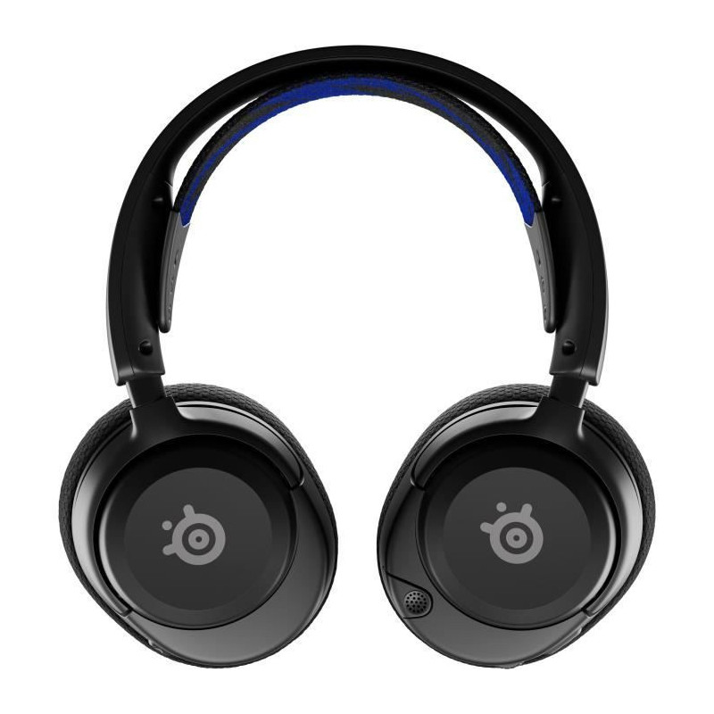 Wireless Gaming Headset - STEELSERIES - Arctis Nova 5P - Black - Clear