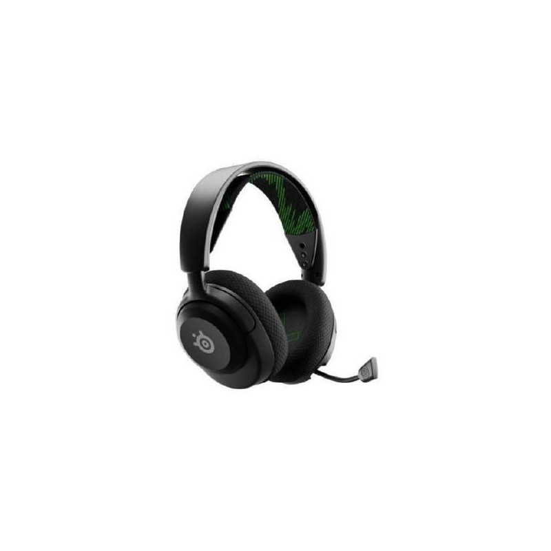 Wireless Gaming Headset - STEELSERIES - Arctis Nova 5X - Black - Clear