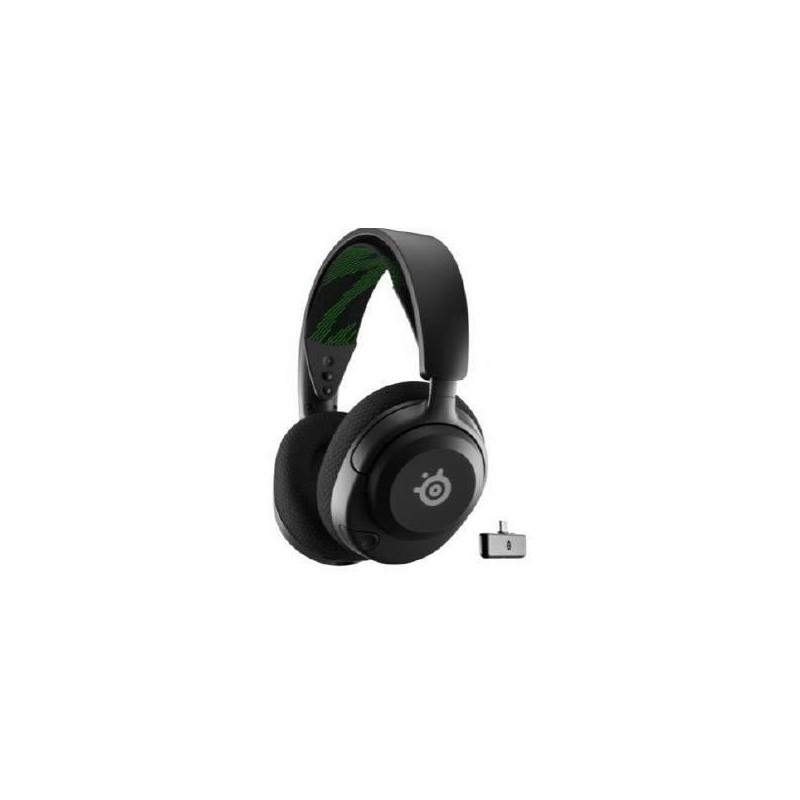 Wireless Gaming Headset - STEELSERIES - Arctis Nova 5X - Black - Clear