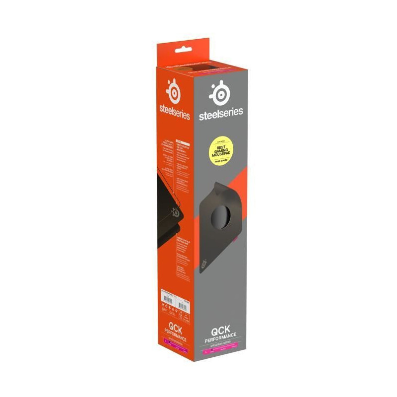 Gaming Mouse Pad - STEELSERIES - QcK Performance L - Fast - 490 x 420