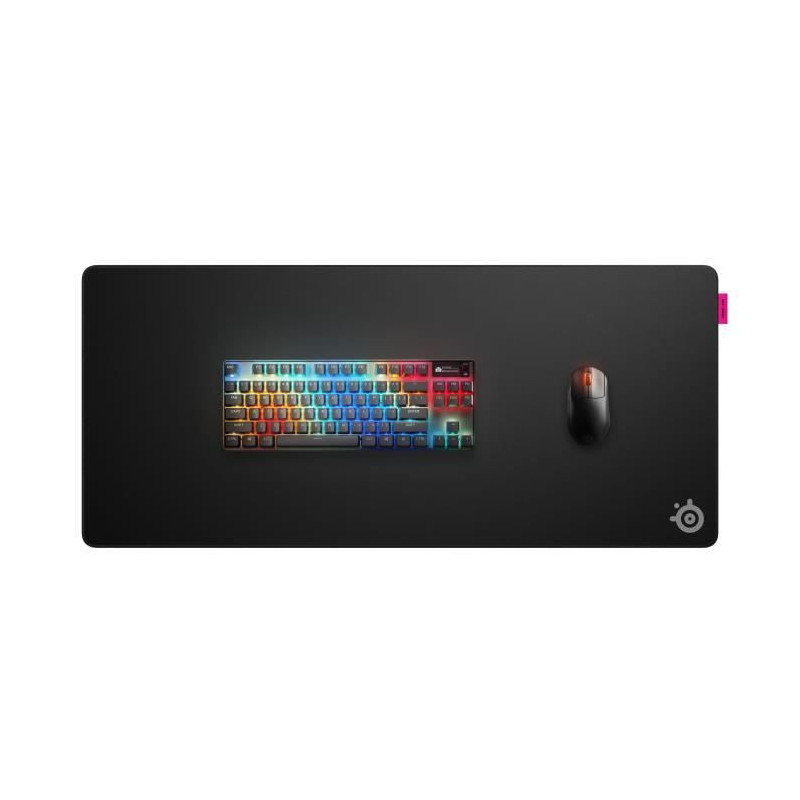 Gaming Mouse Pad - STEELSERIES - QcK Performance XL - Fast - 900 x 400