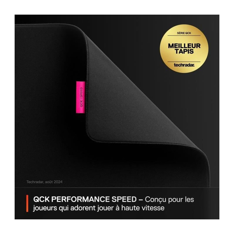 Gaming Mouse Pad - STEELSERIES - QcK Performance XL - Fast - 900 x 400